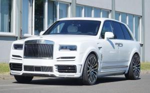 Rolls-Royce Cullinan by Mansory 2019 года